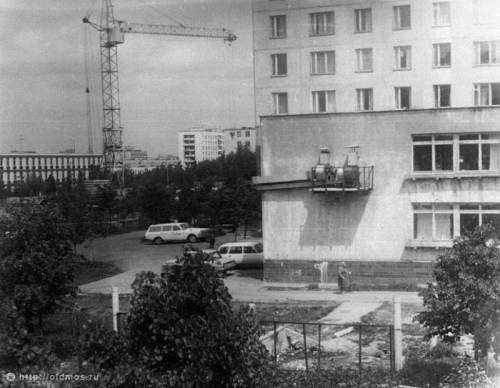 Профсоюзная улица дом 100. 1983–85 годы.