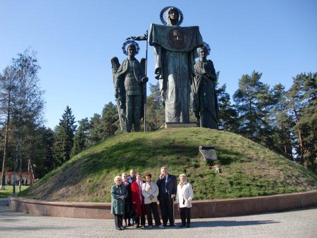Мемориал защитникам Москвы установленн в честь героев пожертвовавших собой ради спасения Москвы от захватчиков88